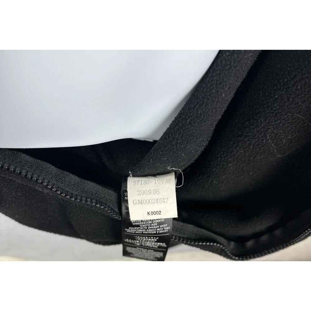Harley Davidson Jacket Removeable Liner 2XL‎ Black Fleece Slash 97180-10VM